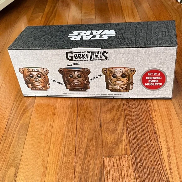 Yub Nub! NIB GeekiTikis Ewok Muglets - Picture 3 of 4